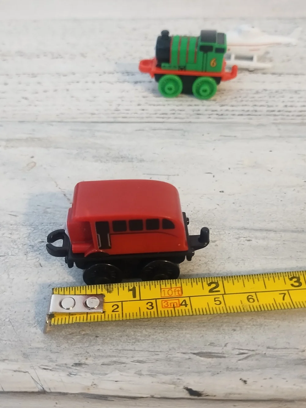 Thomas & Friends Minis Classic Percy Bertie & Friend Harold the Helicopte Mattel